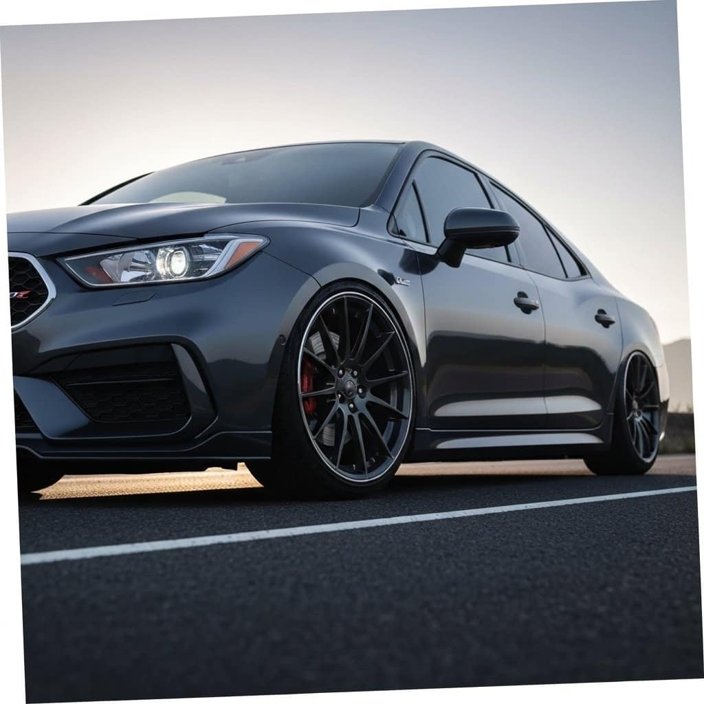 Sprężyny obniżające: Klucz do sportowego wyglądu i lepszego prowadzenia auta