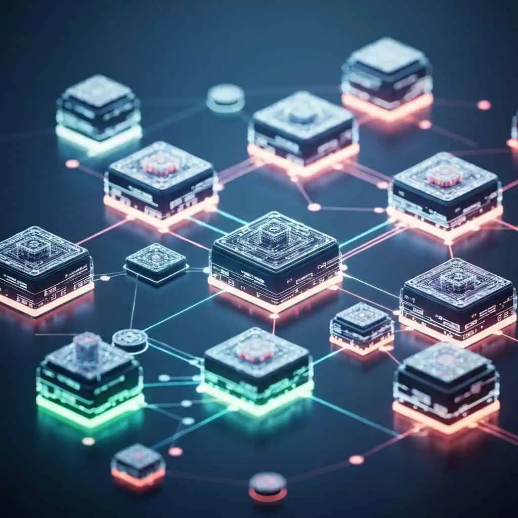 Blockchain poza finansami: Rewolucja w zarządzaniu i bezpieczeństwie danych