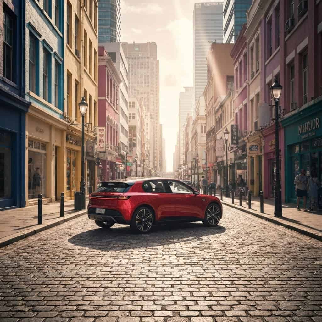 Urban: Samochód stworzony dla miejskiego życia