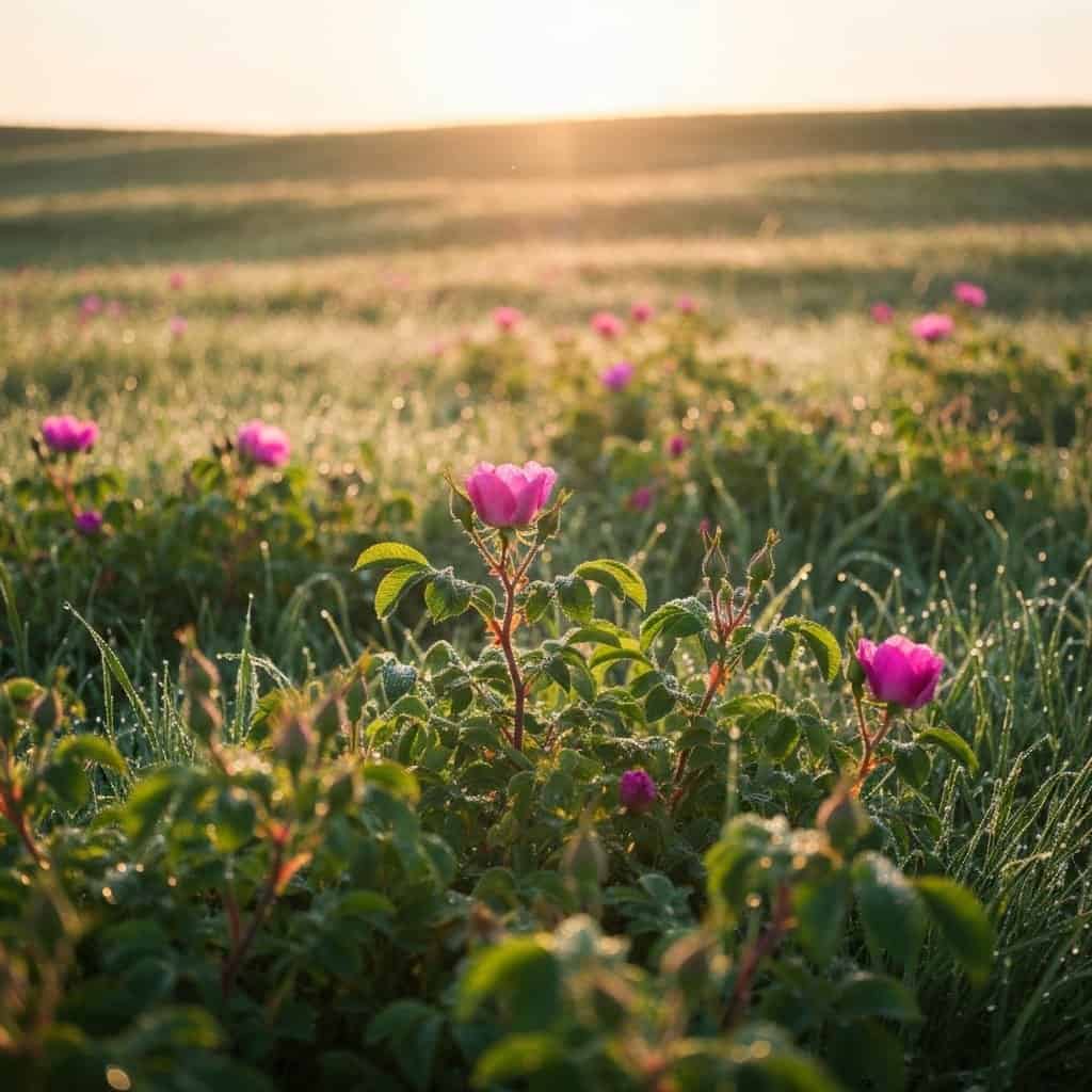 Róż: naturalne piękno i sekret zdrowej cery