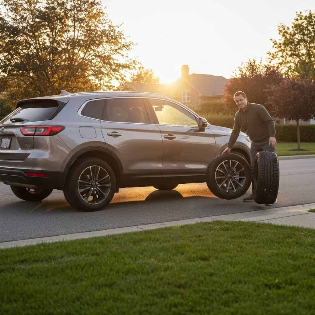 Wymiana opon sezonowa: Klucz do bezpiecznej i komfortowej jazdy