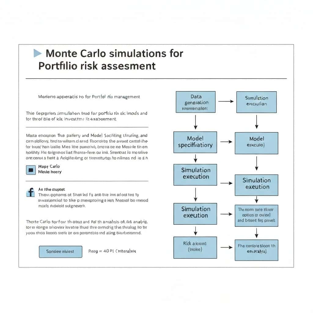 Symulacje Monte Carlo w ocenie ryzyka portfela: Nowoczesne podejście do zarządzania inwestycjami
