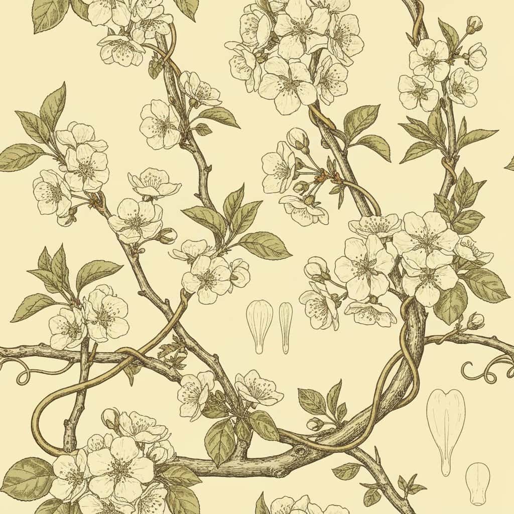 Gildie roślinne wokół drzew owocowych – szczegółowe projekty