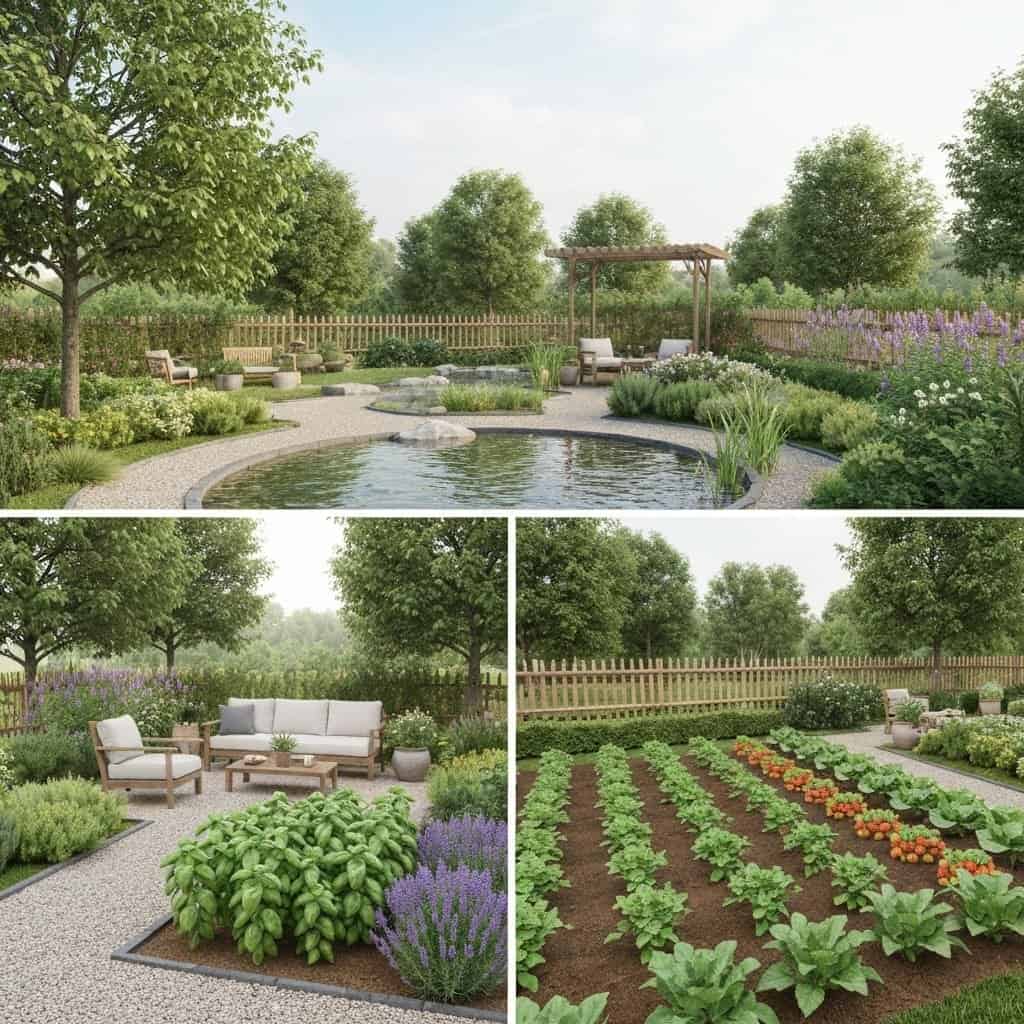 Jak wyznaczyć strefy w ogrodzie – relaks, zabawa i uprawa