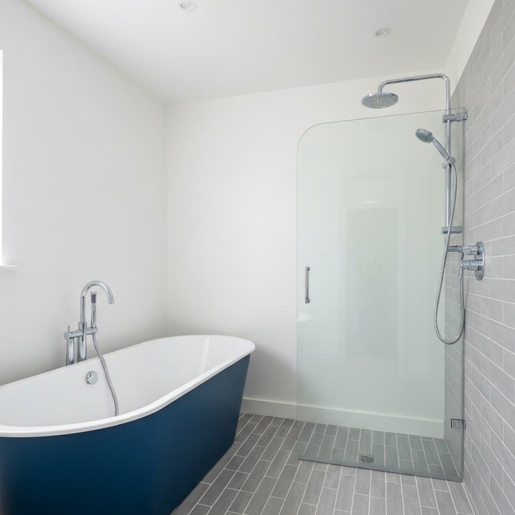 Metamorfoza łazienki bez skuwania płytek: Odśwież wnętrze tanio i efektownie