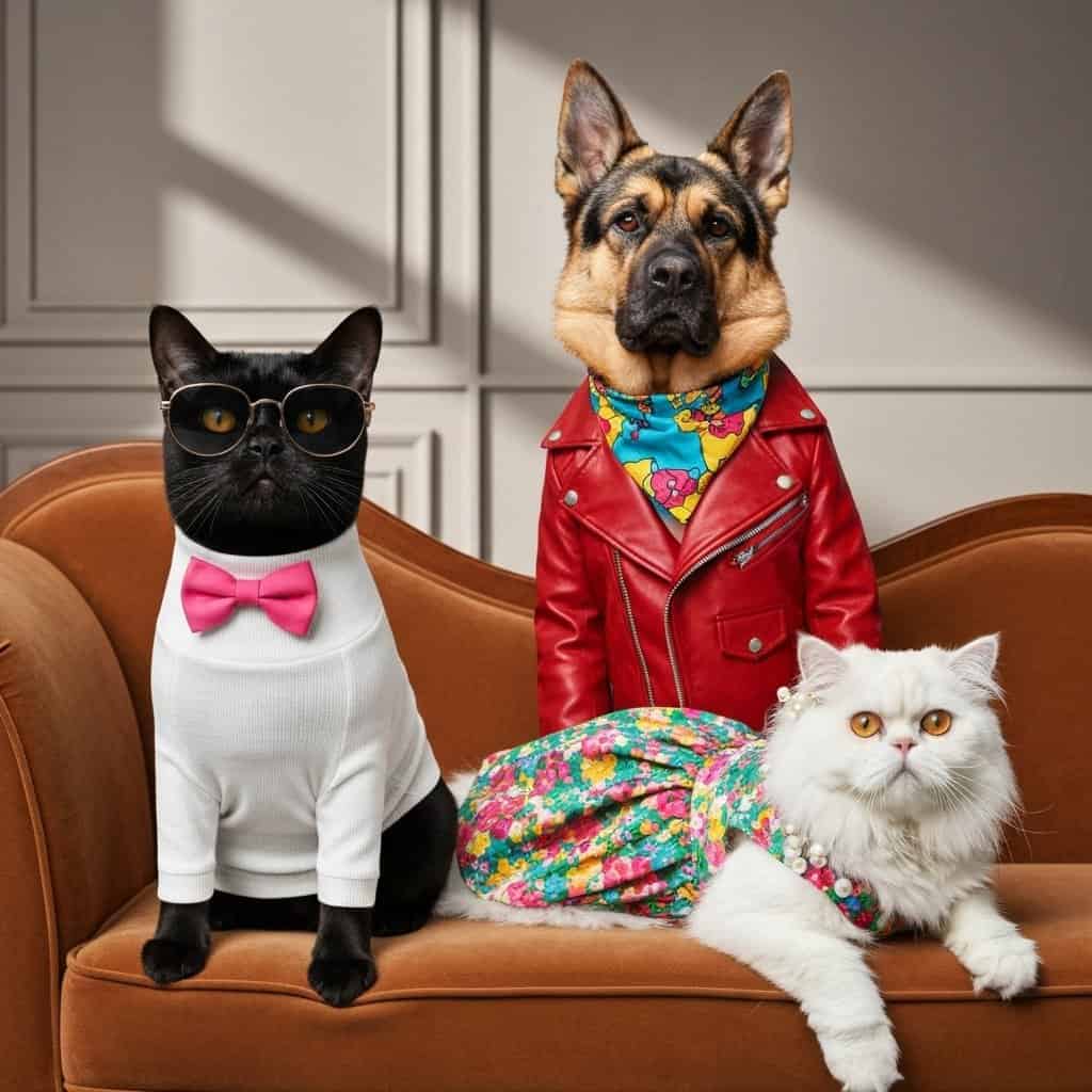 Moda dla zwierząt: Czy to chwilowy trend, czy wyraz troski?