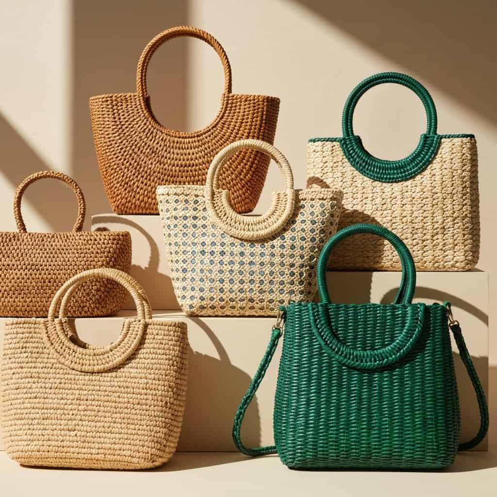 Płócienne arcydzieła: Jak wybrać idealną plecioną torebkę na lato?