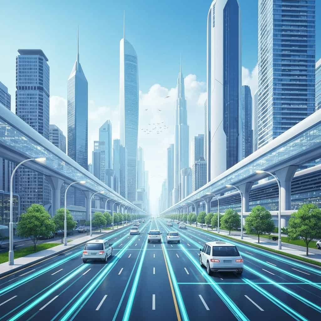 Inteligentne systemy transportu: przyszłość mobilności na wyciągnięcie ręki