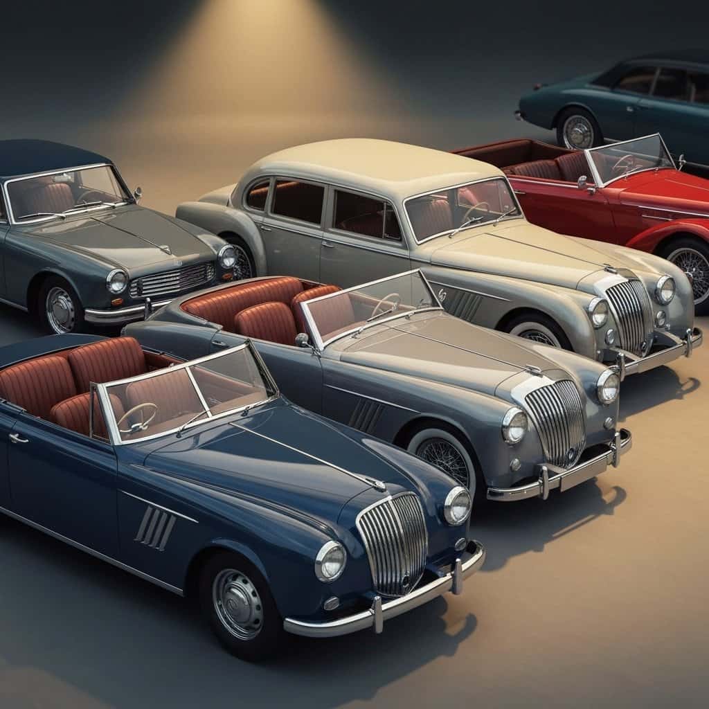 Obalamy mity na temat starych samochodów