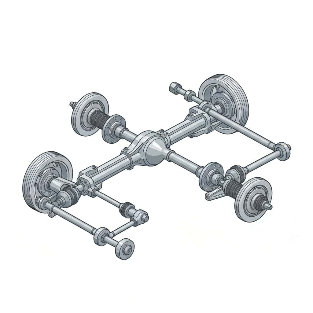 Regulacja geometrii przód-tył: Klucz do bezpiecznej i komfortowej jazdy