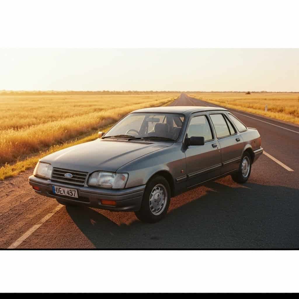 Ford Sierra: Ikona motoryzacji i jej dziedzictwo
