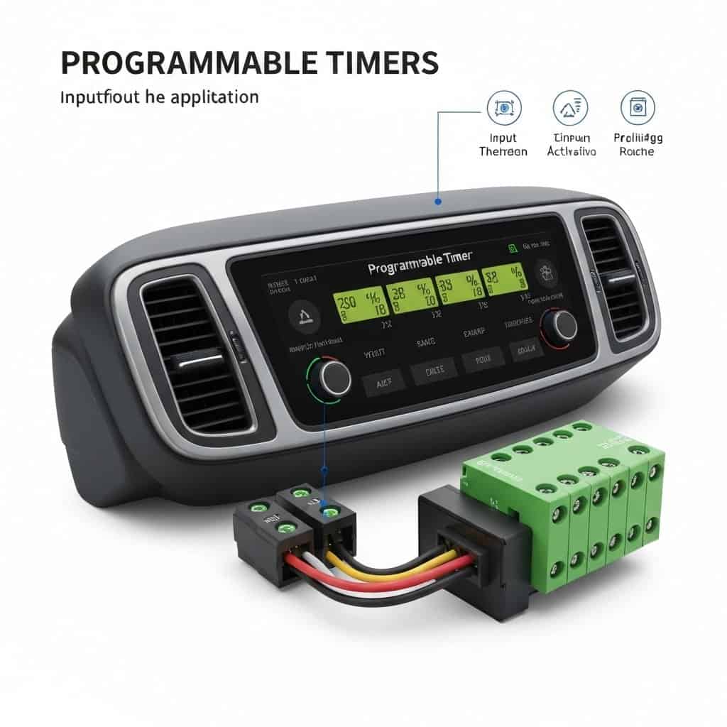 Timer programowalny w motoryzacji: Praktyczne zastosowania i wybór