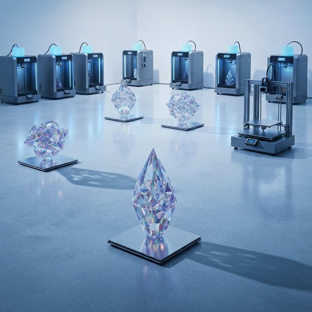 Nowości technologii druk 3D: Rewolucja w produkcji i nie tylko