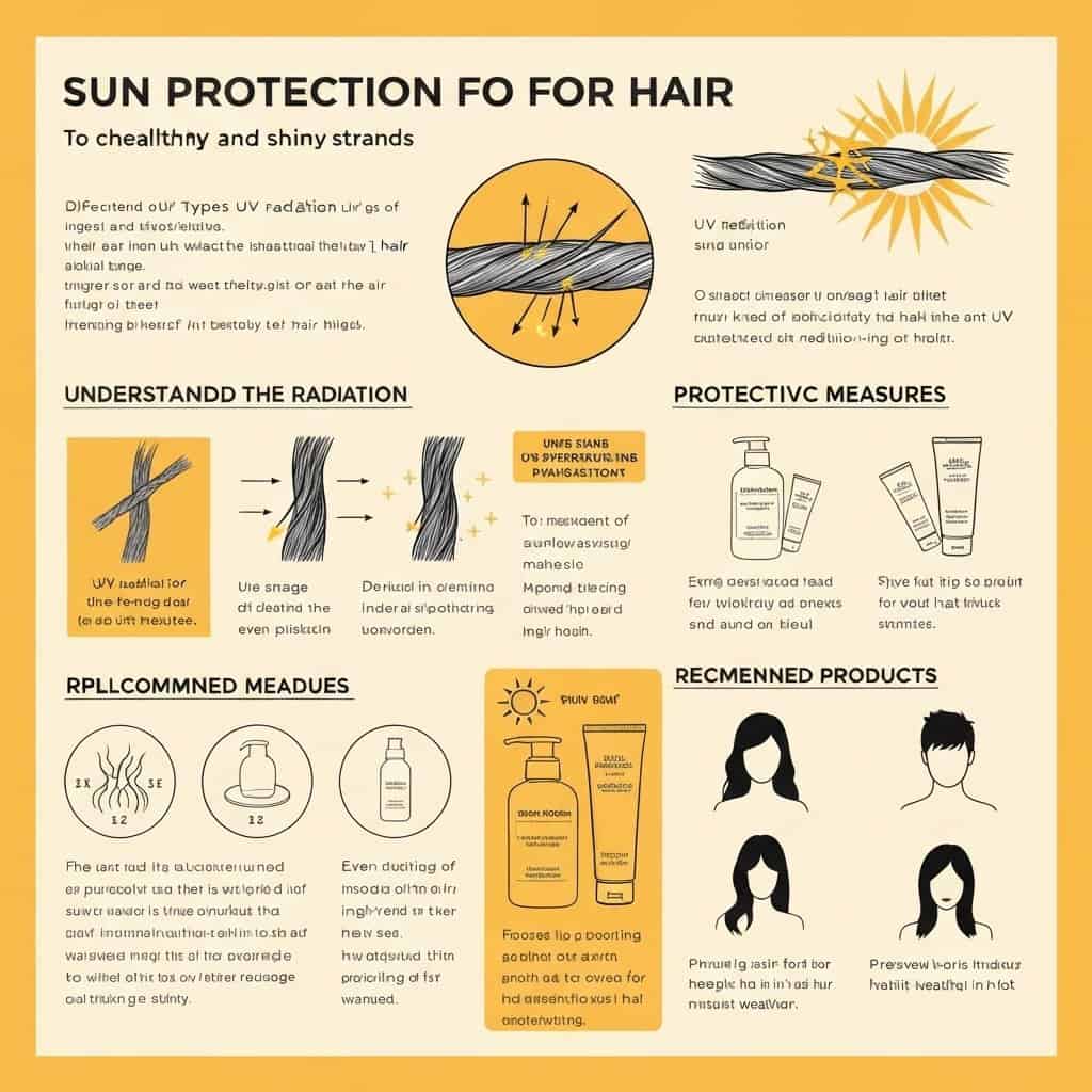 Ochrona włosów przed słońcem: Kompleksowy przewodnik po zdrowych i lśniących pasmach