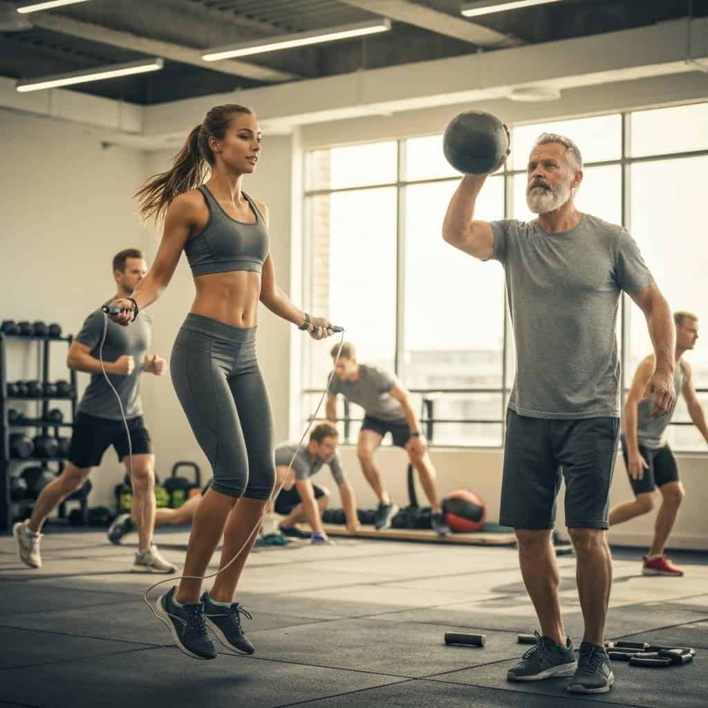 Trening obwodowy: wszechstronna metoda na poprawę kondycji i sylwetki