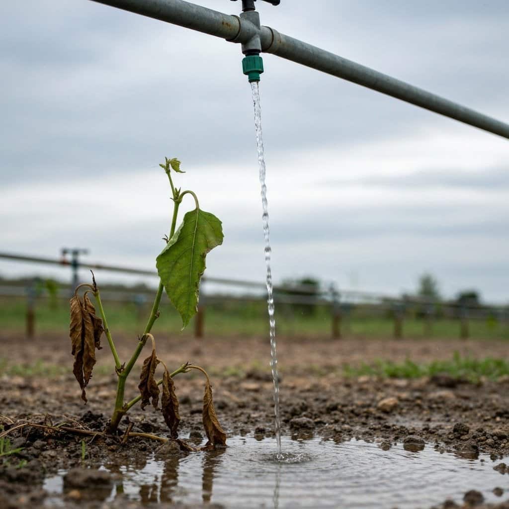 Problemy z ciśnieniem wody w systemie nawadniania: diagnoza i rozwiązania