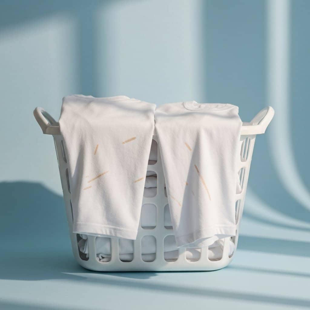 Jak usunąć plamy z samoopalacza z białych ubrań – skuteczny przewodnik