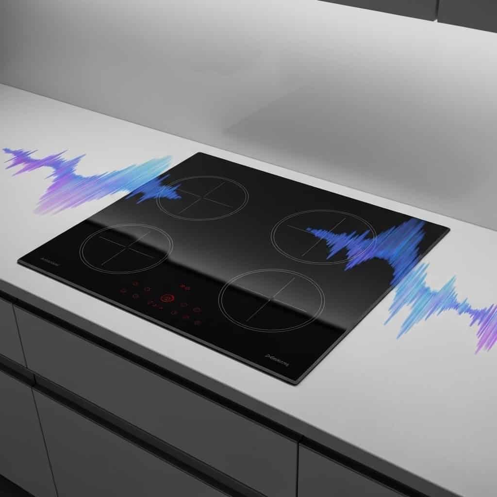 Płyta indukcyjna wydaje dziwne dźwięki – czy to normalne?