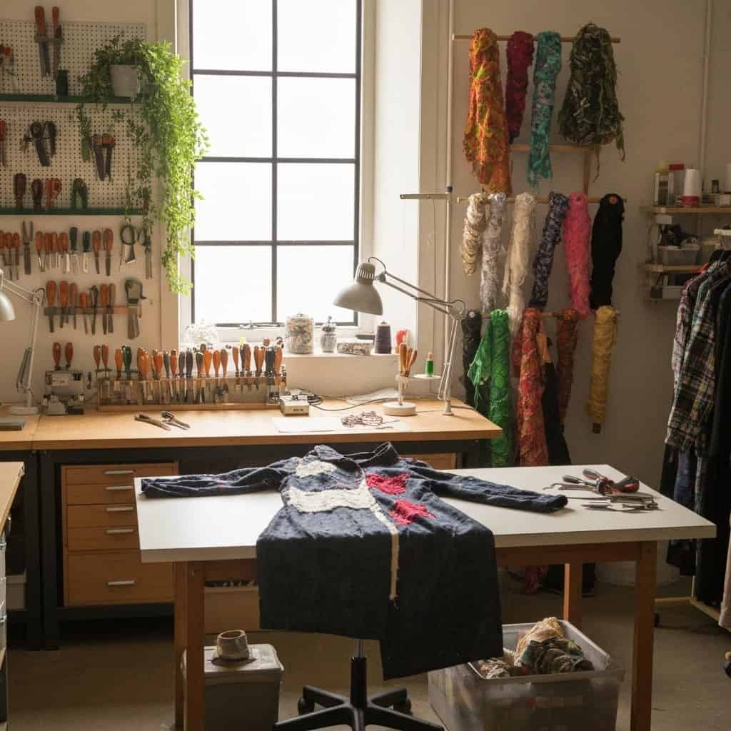 Naprawianie zamiast wyrzucania: Nowa definicja stylu i świadomej mody