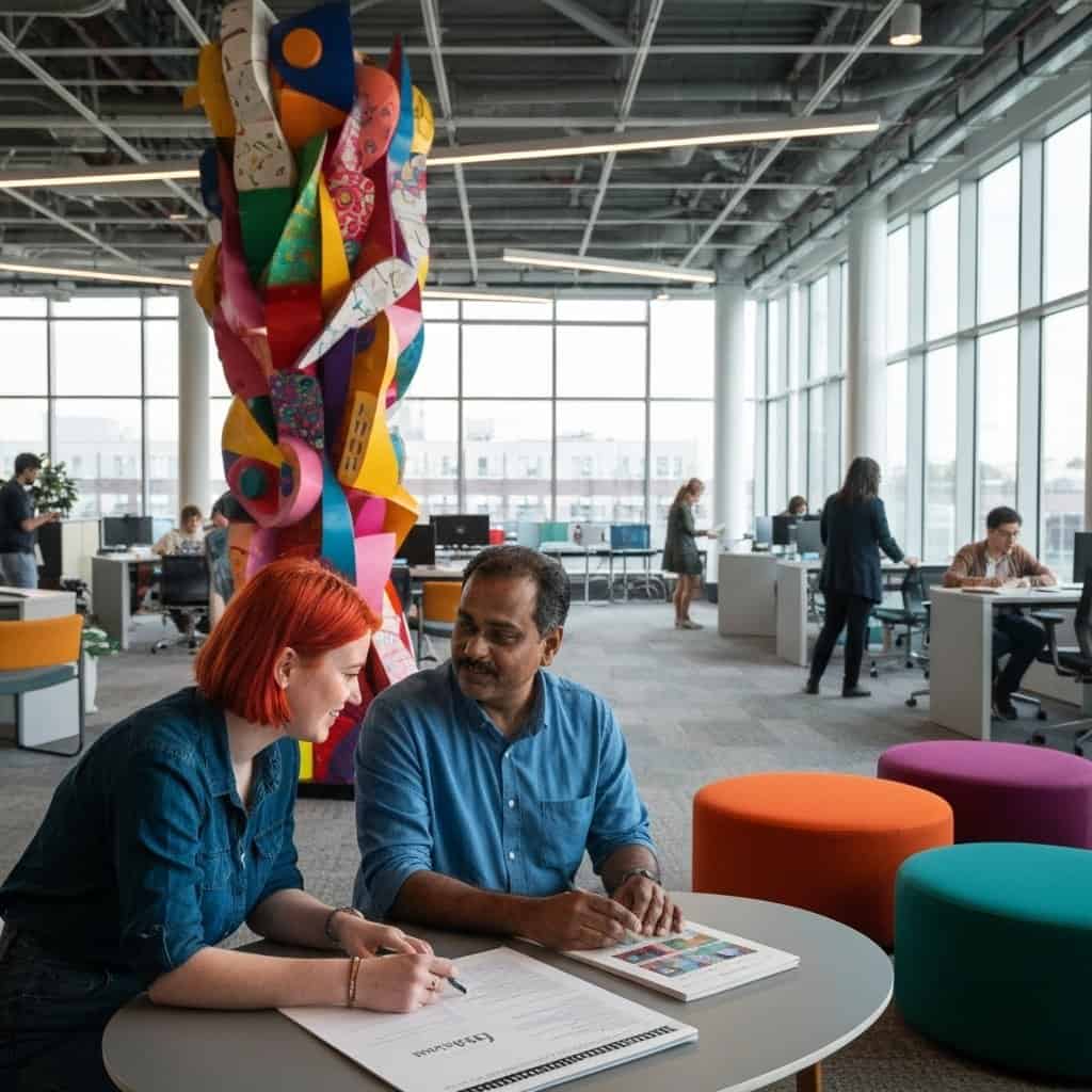 Jak firmy adaptują się do wielokulturowych zespołów?