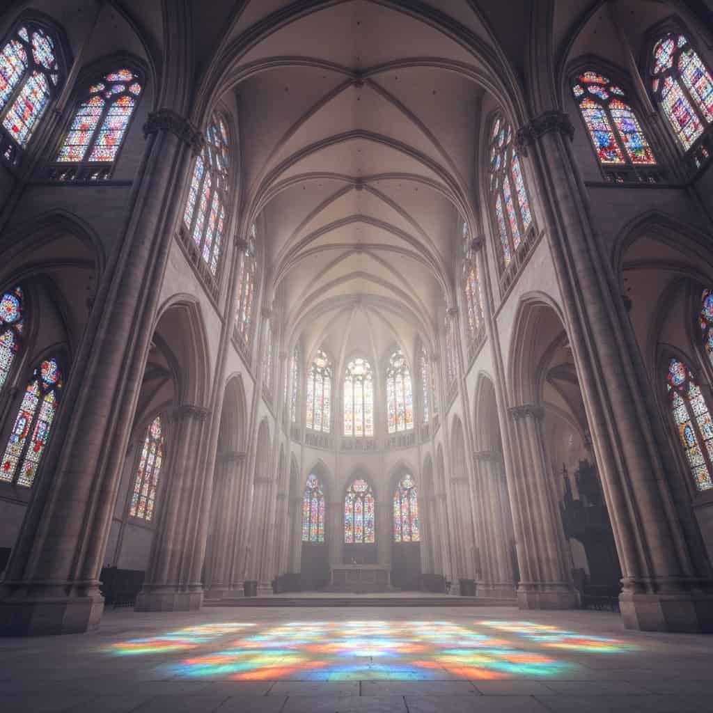 Efekt katedry: Jak wysokość sufitu kształtuje nasze myślenie?