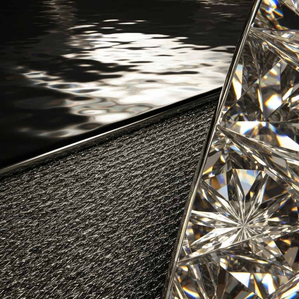 Błyszczące materiały: blask, który zmienia styl