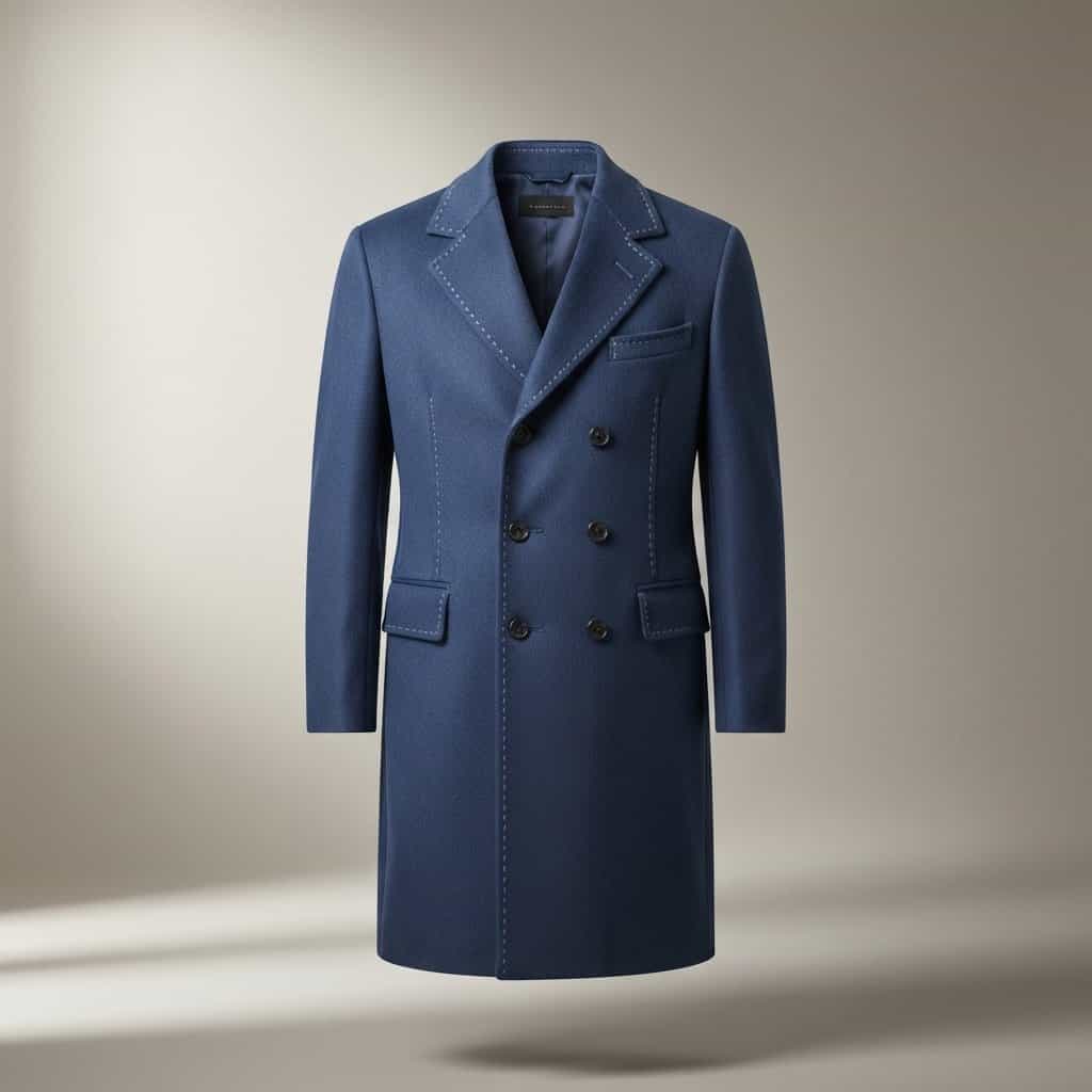 Dobrze skrojony płaszcz: inwestycja, która procentuje przez lata