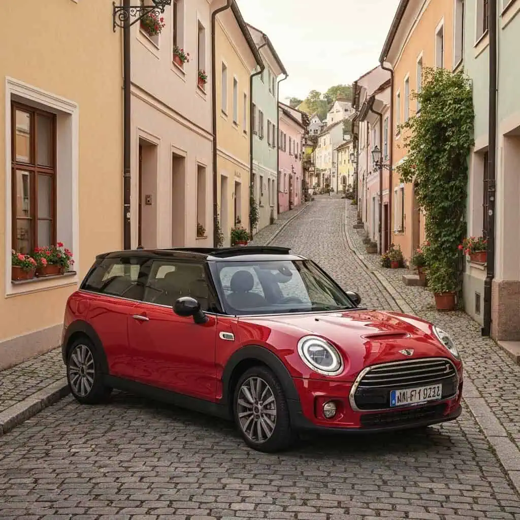 Mini Cooper Clubman: Kompaktowe auto z duszą i praktycznym zacięciem